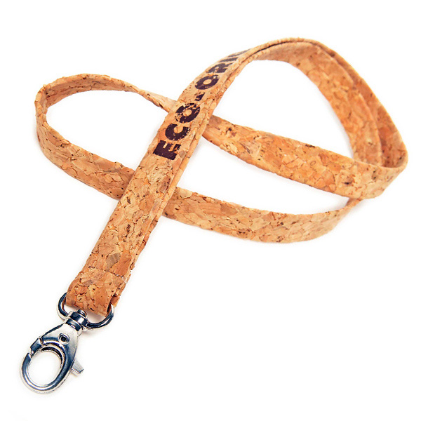 Promotiional Cork Lanyards 1