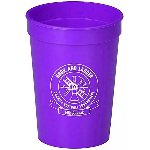 12oz Custom Stadium Cups 1