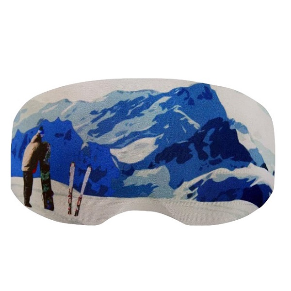 Custom Printed Goggle Covers 1