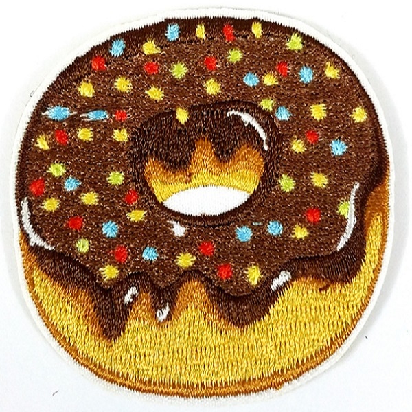 Custom Patches - Donuts