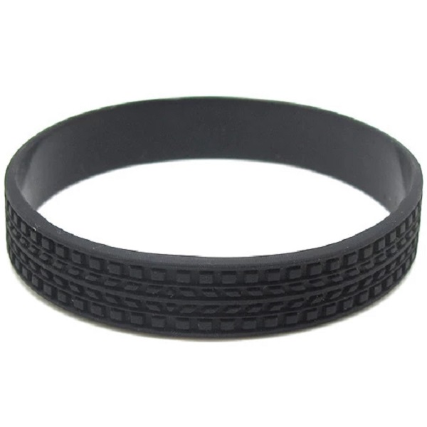 Tire Shape Silicone Bracelets