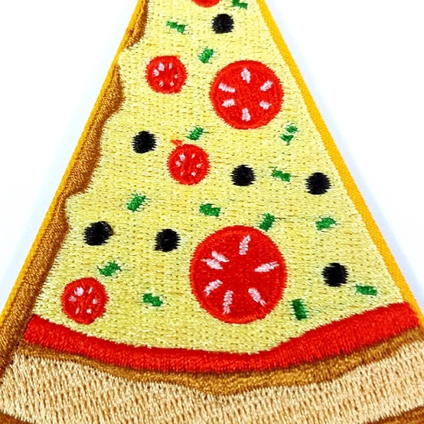 Custom Patches - Pizza