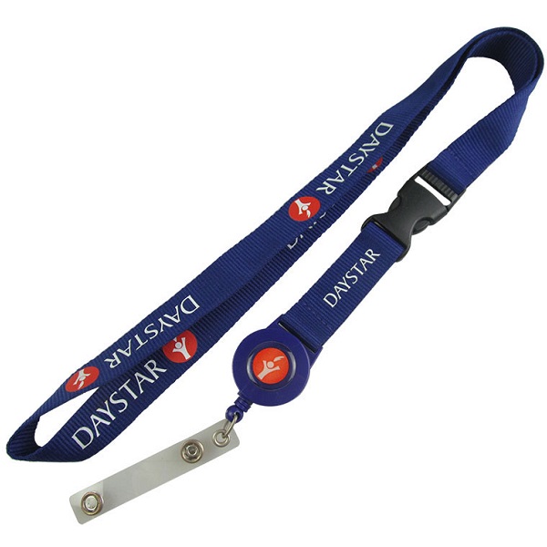 Lanyards With Badge Reel