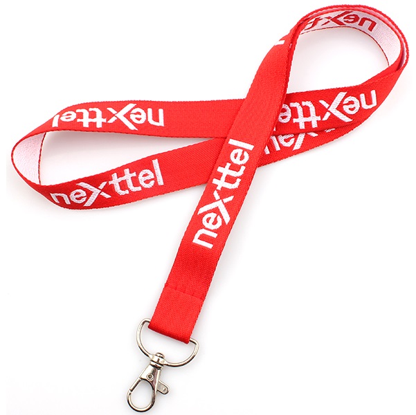 Woven Nylon Lanyard
