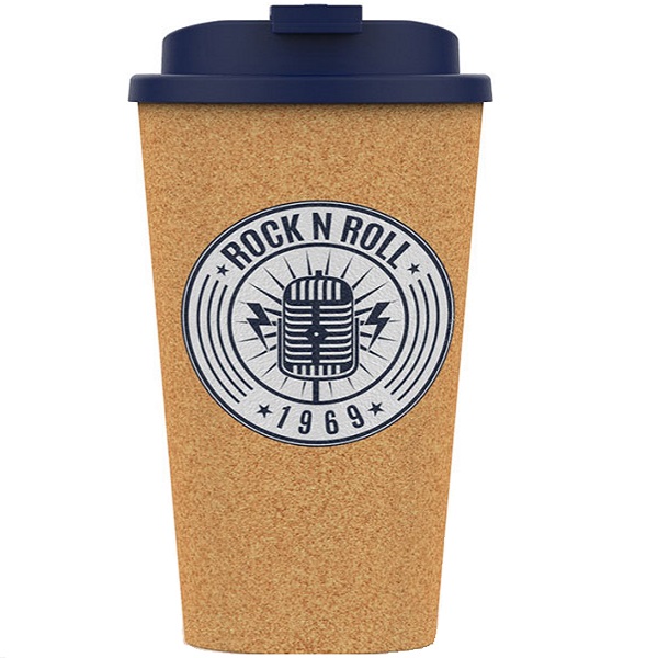 Biodegradable Cork Coffee Cup - 450ml