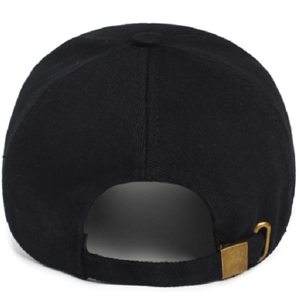 Cap With Leather Patch