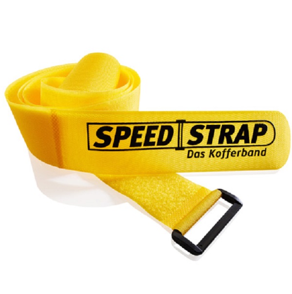 Luggage Strap With Velcro