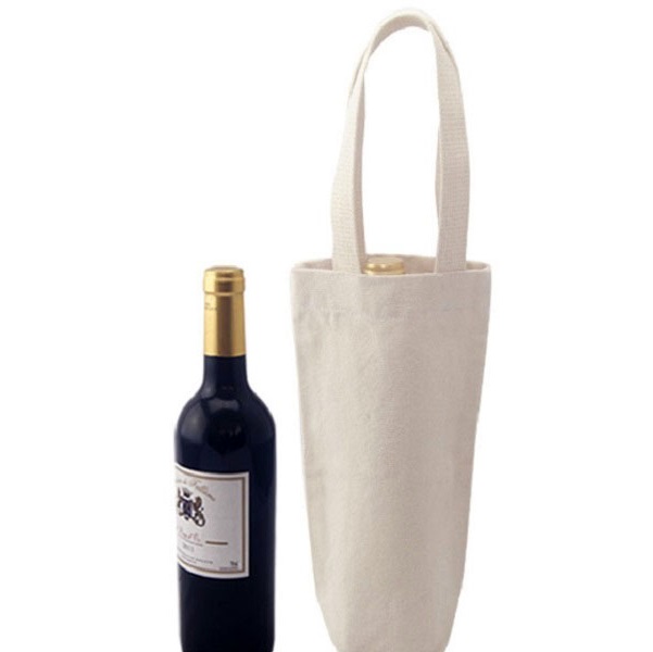 Custom Canvas Wine Bags