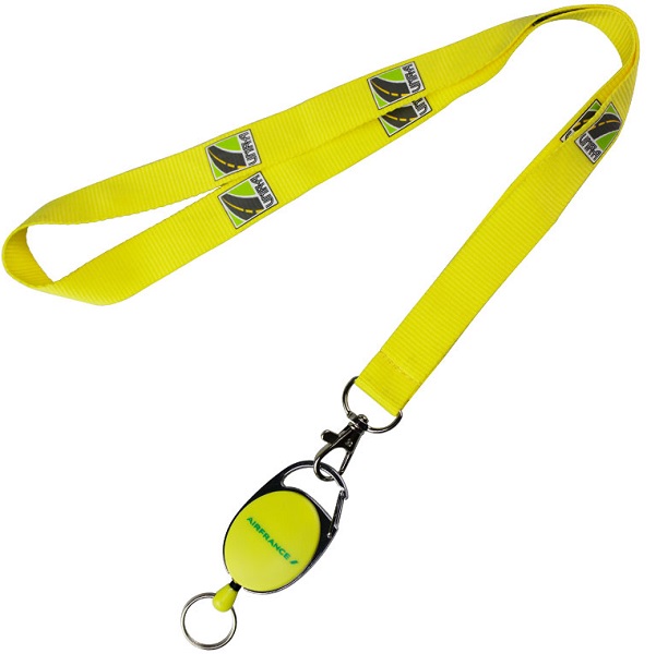 Lanyards With Badge Reel