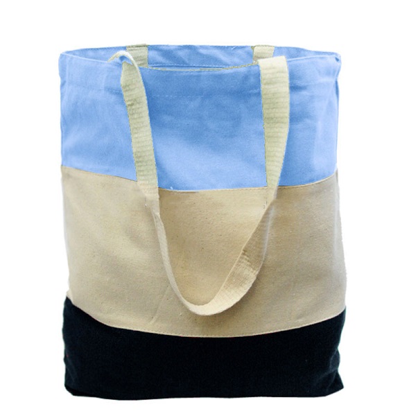 Cotton Canvas Shoulder Bag