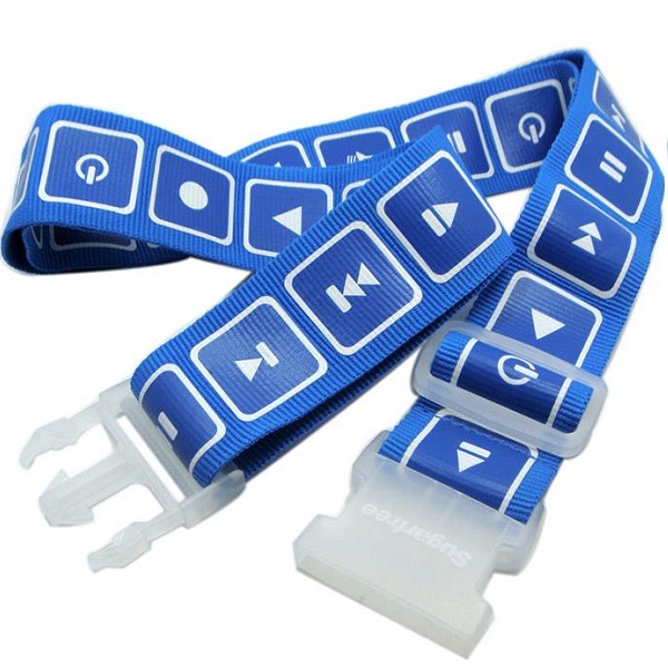 Printed Luggage Straps