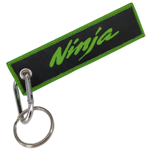 High Quality Embroidered Keychain