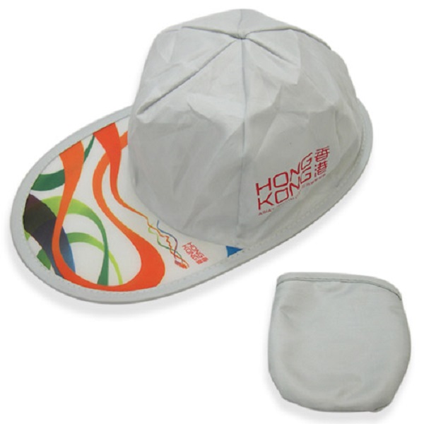 Foldable Cap With Pouch