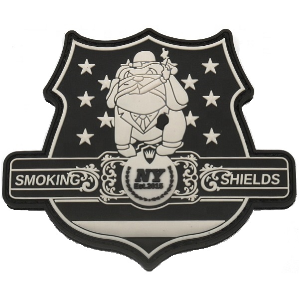Custom PVC Silicone Patches