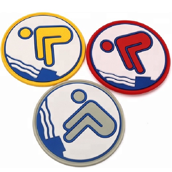 Custom PVC Silicone Patches