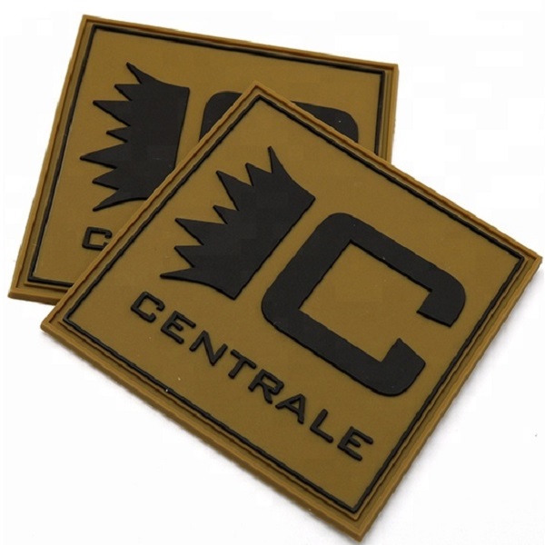 Custom PVC Silicone Patches