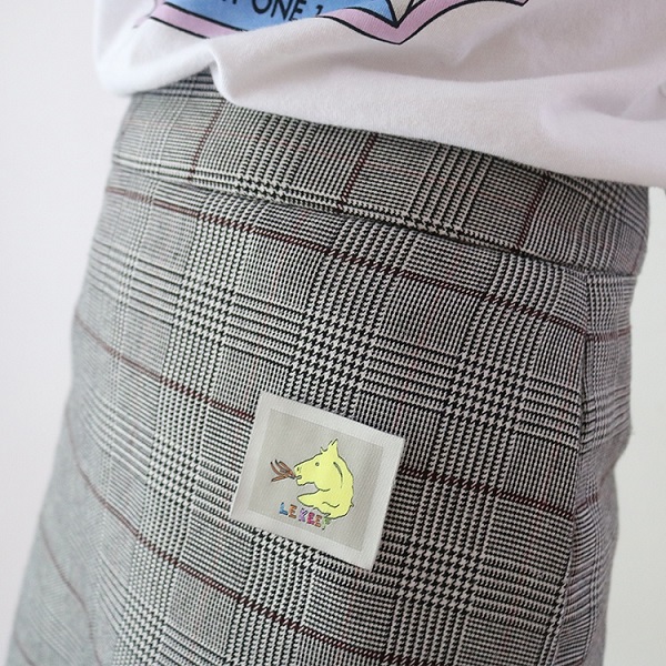 Custom Woven Sew-on Label