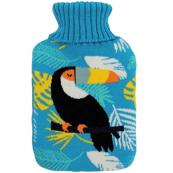 Acrylic Hot-Water Bottle Cover