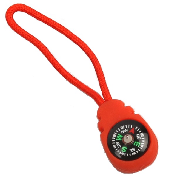 Zip Puller With Compass