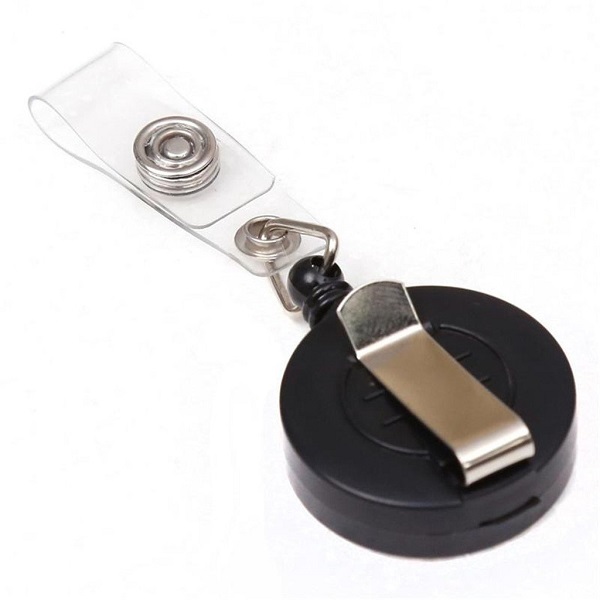 Badge Reel Holder With Large Logo Area
