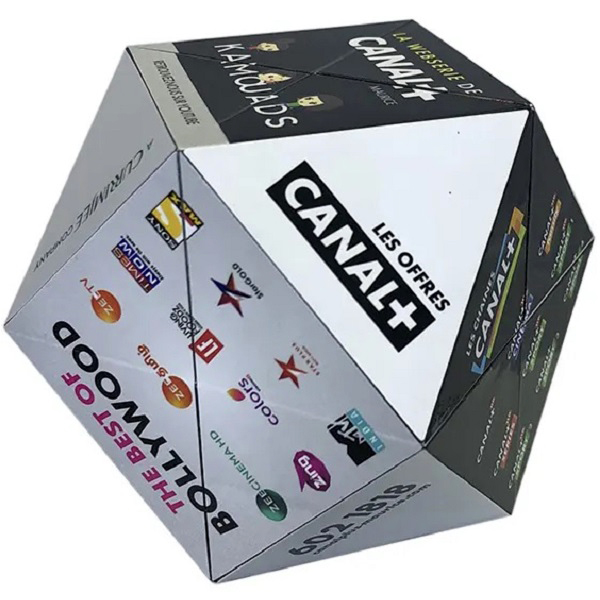 Custom Folding Magic Cube