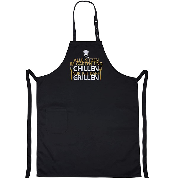 Cooking Apron with Pocket