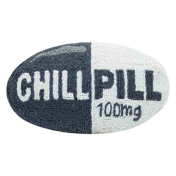 Custom Pill Shaped Cushion