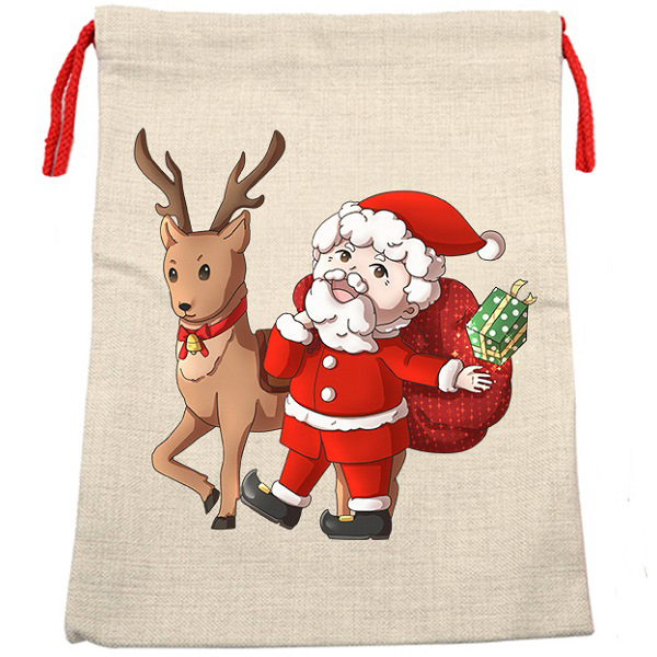 Eco-Friendly Canvas Gift Bags