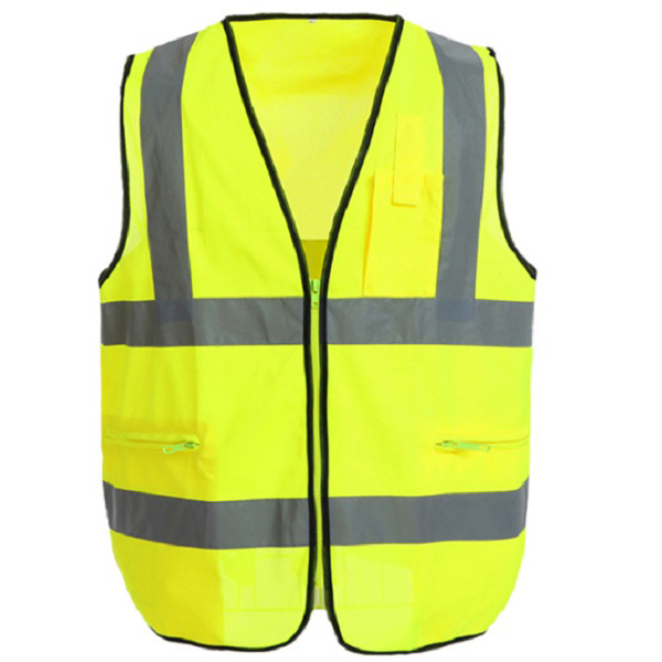 Custom Reflective Safety Vests