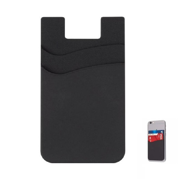 Silicone Phone Card Holder