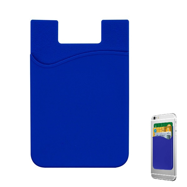 Silicone Phone Card Holder