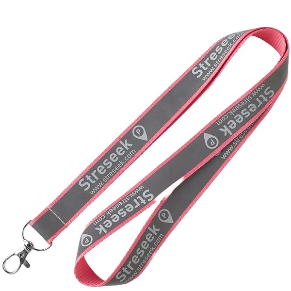 Custom Reflective Lanyards 1