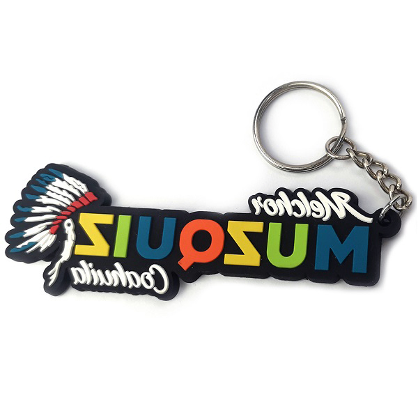 Custom Shaped PVC Keychains 1