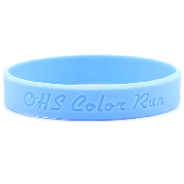 Custom Silicone Wristbands 1