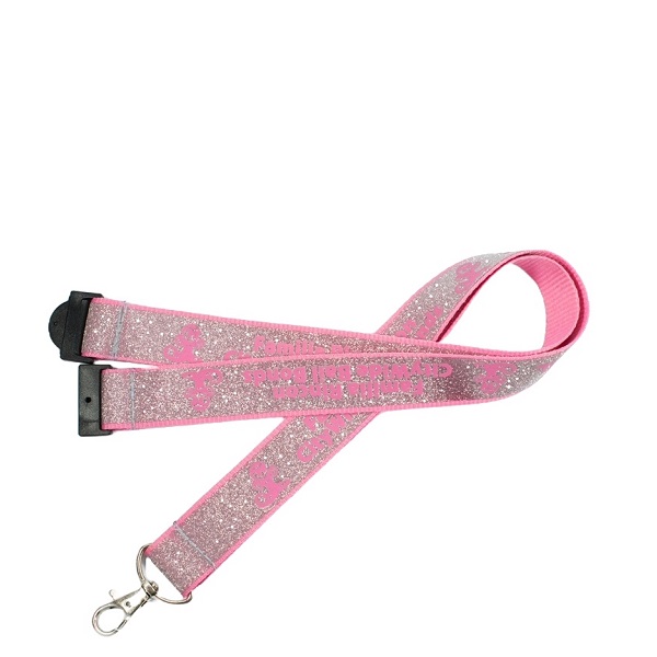 Custom Glitter Lanyards 1