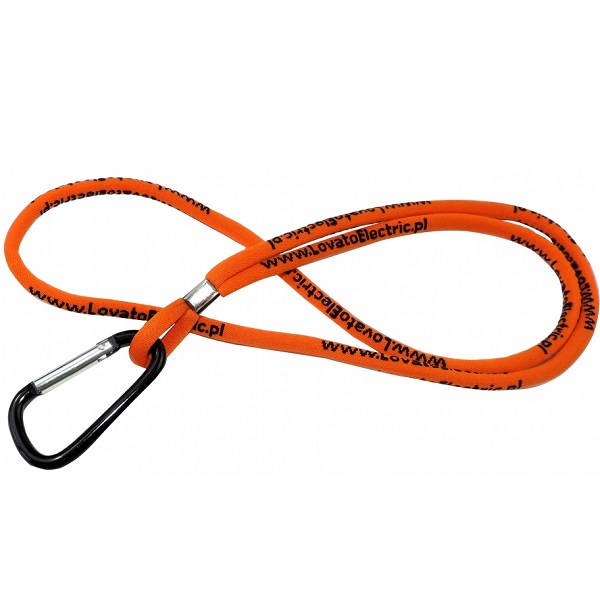 Nylon Woven Round Lanyards 1