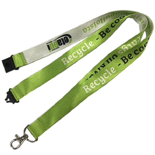 Recycled PET Lanyards 1