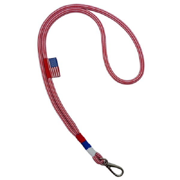 Round Woven Lanyards 1