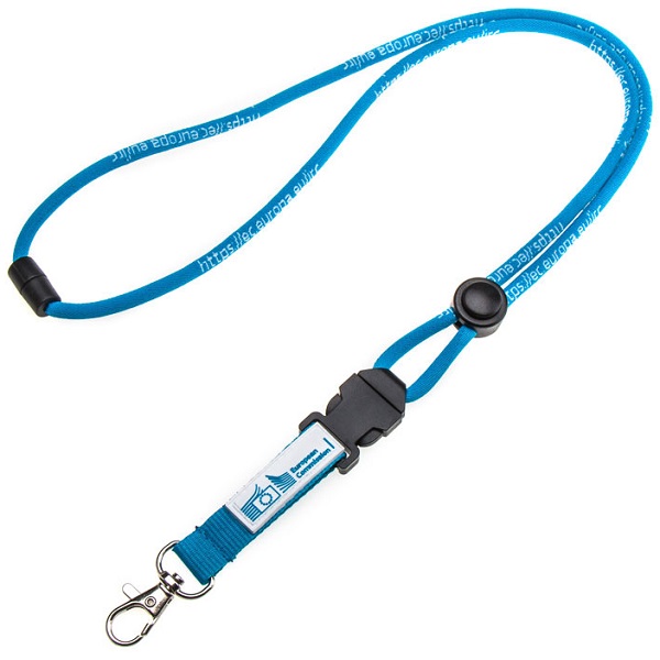 Nylon Round Lanyards 1