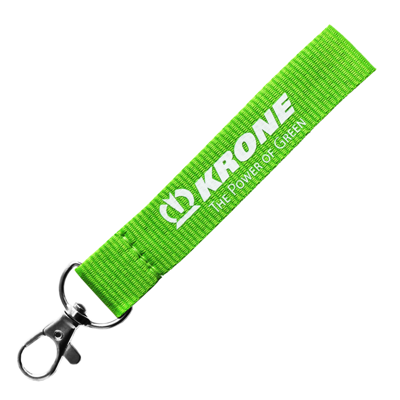 Recycled PET Short Lanyards 1