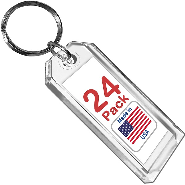 Custom Acrylic Keychains 1