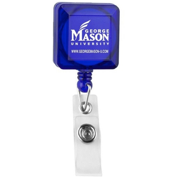 Square ID Badge Reels 1