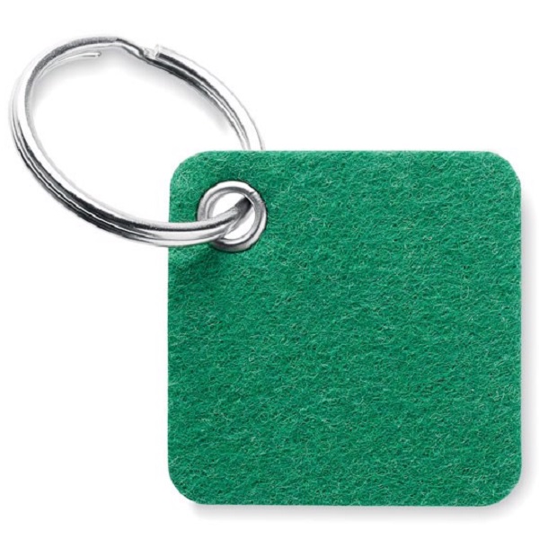 Recycled Felt Keychains 1