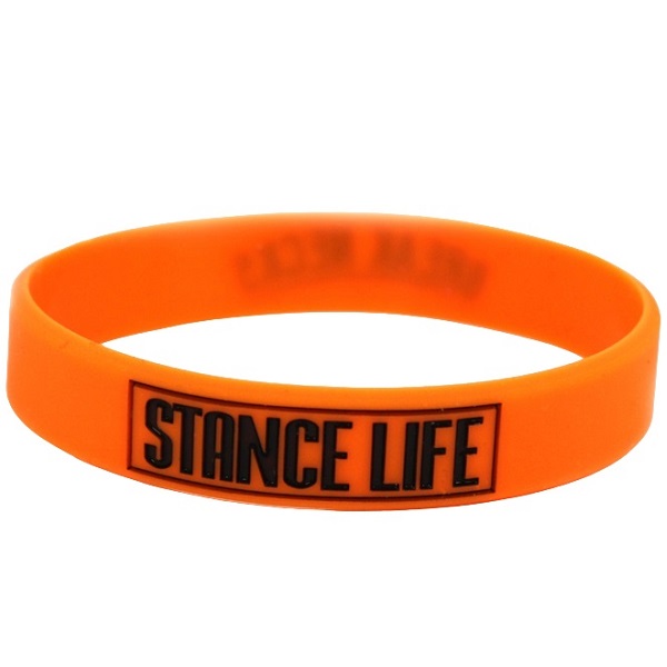 Custom Rubber Wristbands 1