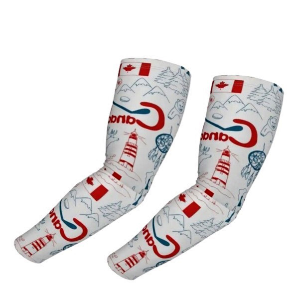 Branded Ice Arm Sleeves 1