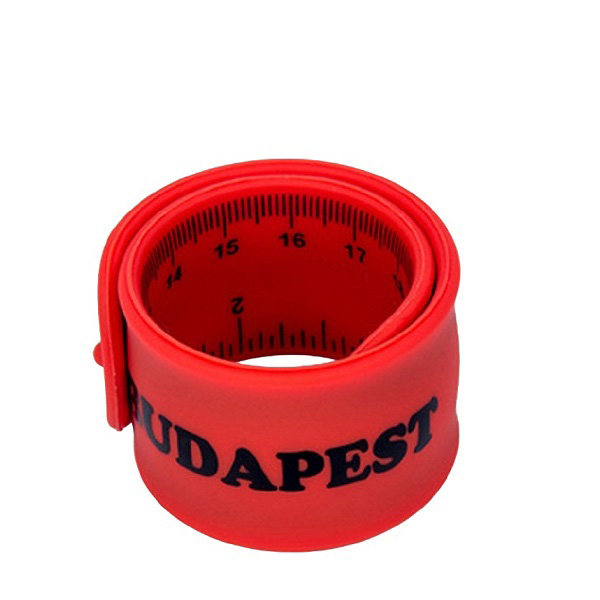 Silicone Ruler Slap Bracelets 1