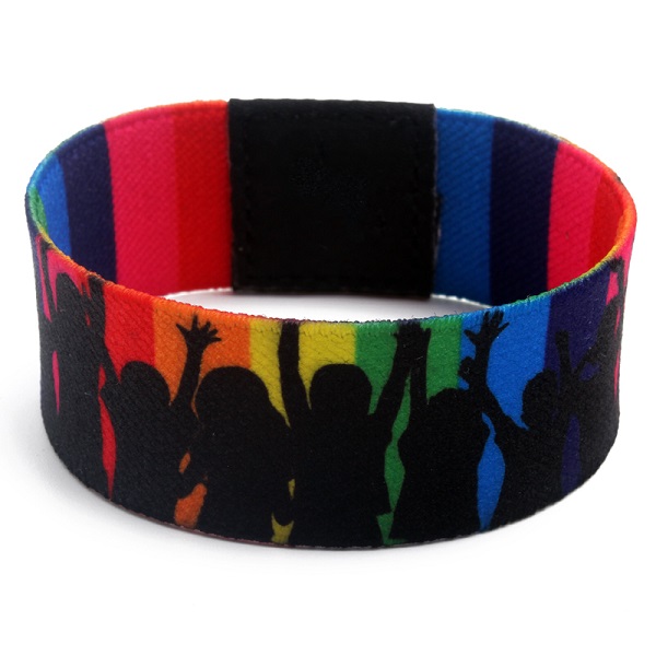 Sublimation Elastic Wristbands 1