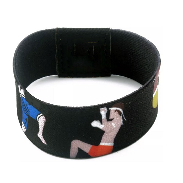 Sublimation Elastic Wristbands 1