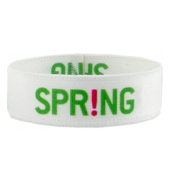 Promotoinal Elastic Wristbands 1