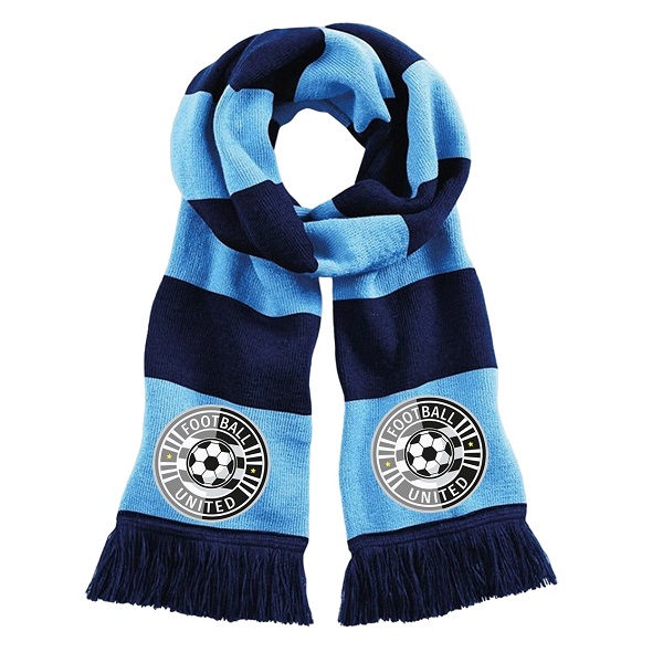 Custom Sports Fan Scarf 1